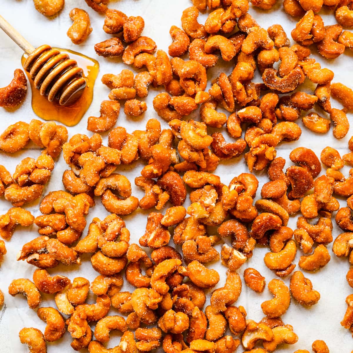 Honey Coated Cashews